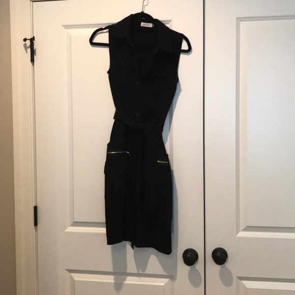 Calvin Klein Dresses & Skirts - Calvin Klein black cruise style dress